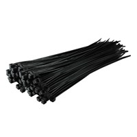 CABLE TIES BLACK 300 x 4.8mm 100 PACK